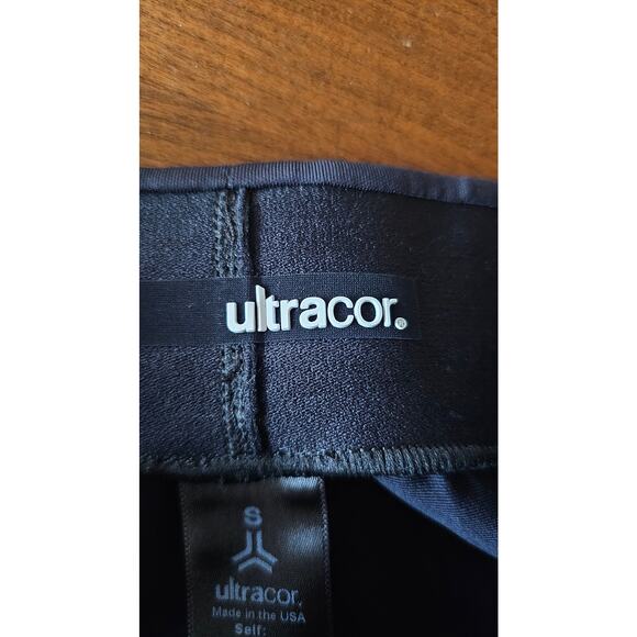 Ultracor 6Stripe Dorado Aire Plush Joggers, Black, New, Womans Sz S, Retail $238 - Picture 11 of 11